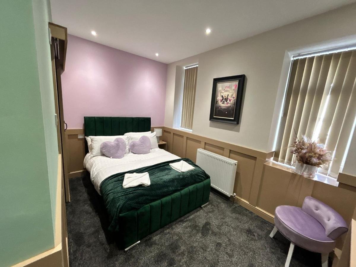 Strawberry Fields Suite By Sasco Apartments Blackpool Ngoại thất bức ảnh