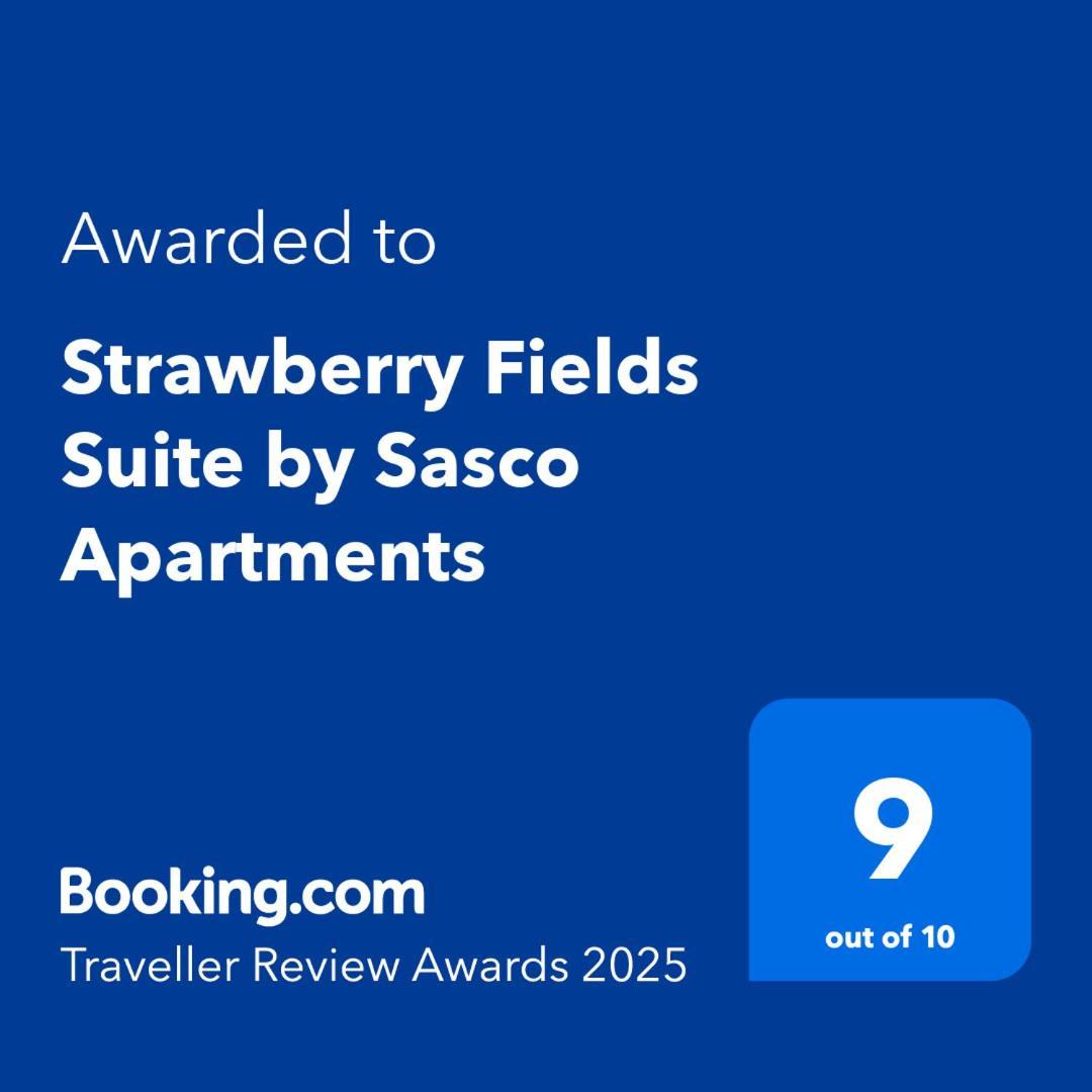 Strawberry Fields Suite By Sasco Apartments Blackpool Ngoại thất bức ảnh
